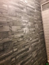 Brick Wallpaper Stickers Self-Adhesive Bedroom Home-Decor Living-Room PVC Stone-Pattern
