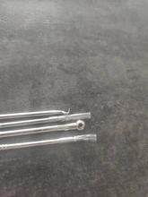 LaMilee 4 unids/set Blackhead Comedone acné grano herramienta removedor de la espinilla cuchara para herramienta para cuidado de la piel Facial agujas Facial limpiador de poros