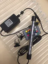 Aquarium Lighting Lamp Submersible-Light Fish-Tank Underwater 24-54CM