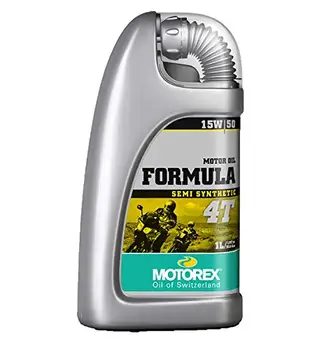 

MOTOREX FORMULA 4T SEMI SYNTH 15/50 1 LT MA2