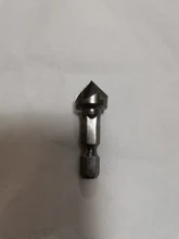 Drill-Bit Woodworking-Tool Countersink Cutting Chamfer Point-Angle 90-Degree L29k 6-Flute