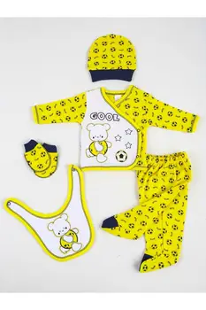

Yellow Navy Blue Fans 5 li Baby Hospital Output