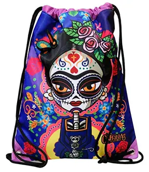 

CYP BRANDS-backpack sack 34X44 CATRINAS - Matilda, Multicolor (MC-03-CT)
