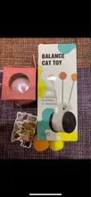 Pet Cat Toys for Cats Kitten Puzzle Interactive Tumbler Swing Self Balance Chasing Toy
