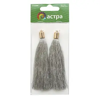

Decorative brushes 9,5 cm, 2 pcs. Astra (6933)