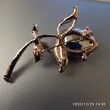 Bow-Brooch Corsage-Accessories Wedding-Pin Rhinestone Large Fashion Women Jewelry Simple