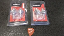 2piece/Set Strap-Lock Guitar Acoustic Electric for All 3-Colors