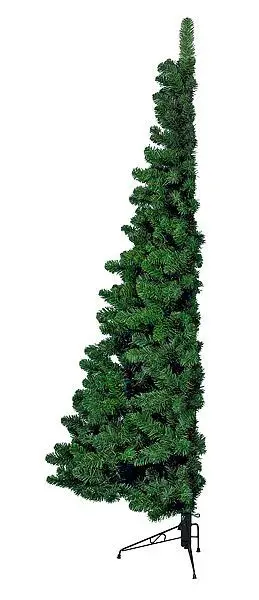 Настенная елка. Kaemingk ель классика пристенно-угловая 2. Елочка угловая. 91. Узкая елка.