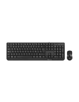 

NGS COCOA KIT-keyboard and mouse game-USB-Spanish-Black