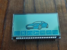 La versión rusa A91 pantalla Lcd para starline A91 Lcd dos coche alarma twage starline A91