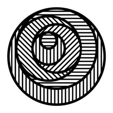 10 см x 10 см Yuvarlak Bardak altlгиi Bardak alti M3 Lazer Kesim MDF