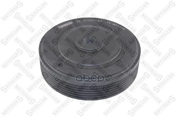 20-01021-Sx_шкив Коленвала!Renault Espace 1/2/Megane/Laguna 2.0(F3r- Je0a) 93 Stellox 2001021sx Stellox арт. 2001021SX