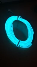 Tape Rope-Tube Shoes Neon-Light Car-Decor El-Wire Aa-Controller Waterproof Led Flexible