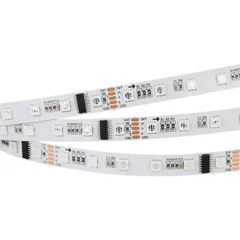 

LED strip & GE; 24v cx6 RGB (12mm, 12.5W, IP20) 5 m Arlight 024455(1)