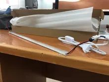 LED Tube Light AC220V 50cm 72LEDs High Brightness Night Bar 2835 Strip Energy Energy