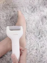 Showsee-Lima eléctrica para pies, removedor de callos al vacío, herramientas profesionales de pedicura, lijadora eléctrica para pies, B1-W para el cuidado de la piel