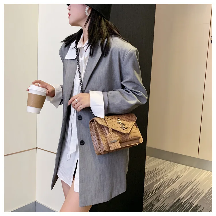 PU Leather Women Messenger Handbags Famous Designer Handbags Luxury Brand Women Bags Lady Classic Plaid Shoulder Crossbody Bags