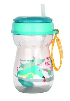 

Sports drink canpol with a tube and weighing agent art. 56/518, 350 ml, 12 months +
