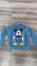Costume Clothing Denim Jacket Toddler Bear Cotton Coat Kids Spring Baby-Boys-Girls Infant