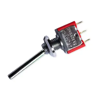 

Frsky Taranis X9D Plus Transmitter Parts One Position Long Toggle Remote Control Switch