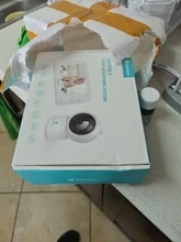 HeimVision-Monitor de bebé HMB33MQ, pantalla LCD de 5 pulgadas, 1080P, visión nocturna, 360 °, PTZ, mando a distancia, Audio de 2 vías, VOX, grabación de cuna, soporte para tarjeta SD