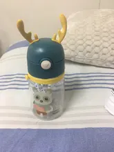 La alimentación de los niños niño recién nacido para bebida de bebé tazas de botellas de agua niños bebiendo sorbete una taza Infantil bebedor Copo con taza Correa