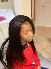 Closure Human-Hair Lace-Frontal 22inch 13x4 Virgin-Hair-Extension Peruvian 20 18