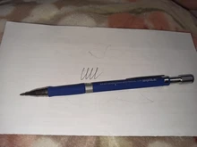 Lápiz mecánico de 2,0mm 2B, lápiz de actividades de escritura y dibujo, recambio de with12-color, papelería para oficina y escuela