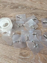 1/2/3/5m Glue Disks-Tie-Glue Nano-Adhesive-Tape Washed Multipurpose Reusable Loop No-Trace