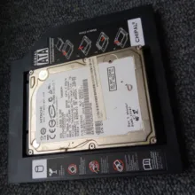 Caddy Enclosure Adapter-Box Hard-Disk Laptop Universal Optibay Sata-3.0 CHIPAL 2nd-Hdd