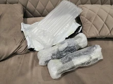 COSWALL para POP 3 hembra 2 puerto de carga USB de la Mesa de cocina toma para escritorio retráctil enchufe de la UE de cuerpo de aluminio de fondo azul