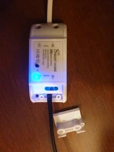 Interruptor remoto inalámbrico con Wifi para casa inteligente, módulo de Controlador de luz LED domótica, Alexa, Google Home, Smartlife, aplicación Tuya