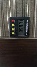Mini transportador digital de 360 grados, inclinómetro, caja de nivel electrónico, herramientas de medición de base magnética