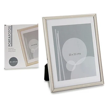 

Photo frame Gift Decor Aluminium (20 x 25 cm)