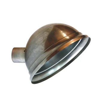 

Iron Bell gross 125mm high x 220mm diameter
