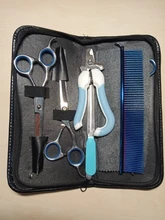 Cutting-Tool Scissors Hairs-Cutter Hair-Trimming-Set Teddy Dog-Hair Professional 7inch