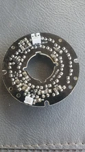 Placa de iluminación Led infrarroja IR 36 para cámara de seguridad CCTV CCD