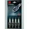 

Spark plug GAS lw 406 UAZ lw 409 copper (-t 4 pcs) blister EZ А14ДВРМ