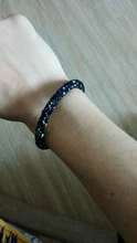 5colors Crystal Cuff Gift Bangle Bracelet Open Pulseira Feminina For Women Bijoux Fashion