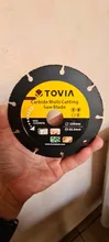 Saw-Blades Wood-Cutter Angle-Grinder Cutting-Disk Multitool 125mm TOVIA Carbide 