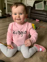 Sudadera con capucha personalizada con tu nombre para niños, ropa de cumpleaños, otoño