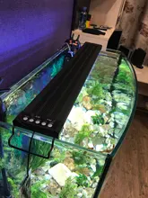 Led-Lighting-Lamp Dimmer Timer Fish-Tank-Light Aquarium Planted NICREW for 32-74cm 110V-240V