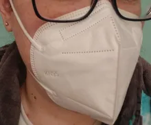 Mascarilla FFP2 KN95 de 5 capas con filtro reutilizable, máscara protectora para la boca, antigotas, KN95, CE, 100 Uds.