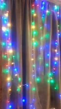 Christmas-Lights Led-String Wedding Party 100M 5M 30M 20M for 8-Modes