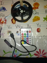 USB LED Luces Led-Lights Usb-Strip Fita-De-Led 4M Smd 2835 DC Luz 5M 5V 1M