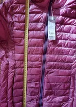 AYUNSUE-Chaqueta ultraligera de otoño e invierno para mujer, chaquetas de doble cara, abrigo corto cálido, Parka, prendas de vestir de talla grande 4XL