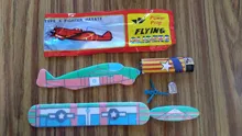 Flying Glider Fillers Planes-Toys Hand-Throw Game-Random Foam DIY
