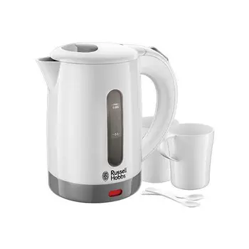 

Travel kettle capacity 0,85 liters power 1000 Watt color RH23840-70 BiancoRUSSELL14.3