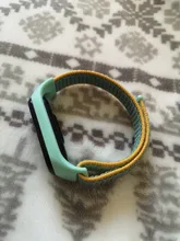 Pulsera de nailon para xiaomi mi band 3 y 4, correa deportiva para reloj inteligente Mi band 5 y 6