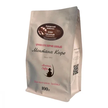 

Coffee Montana coffee "Bavarian chocolate", flavored, ground, 100 gr